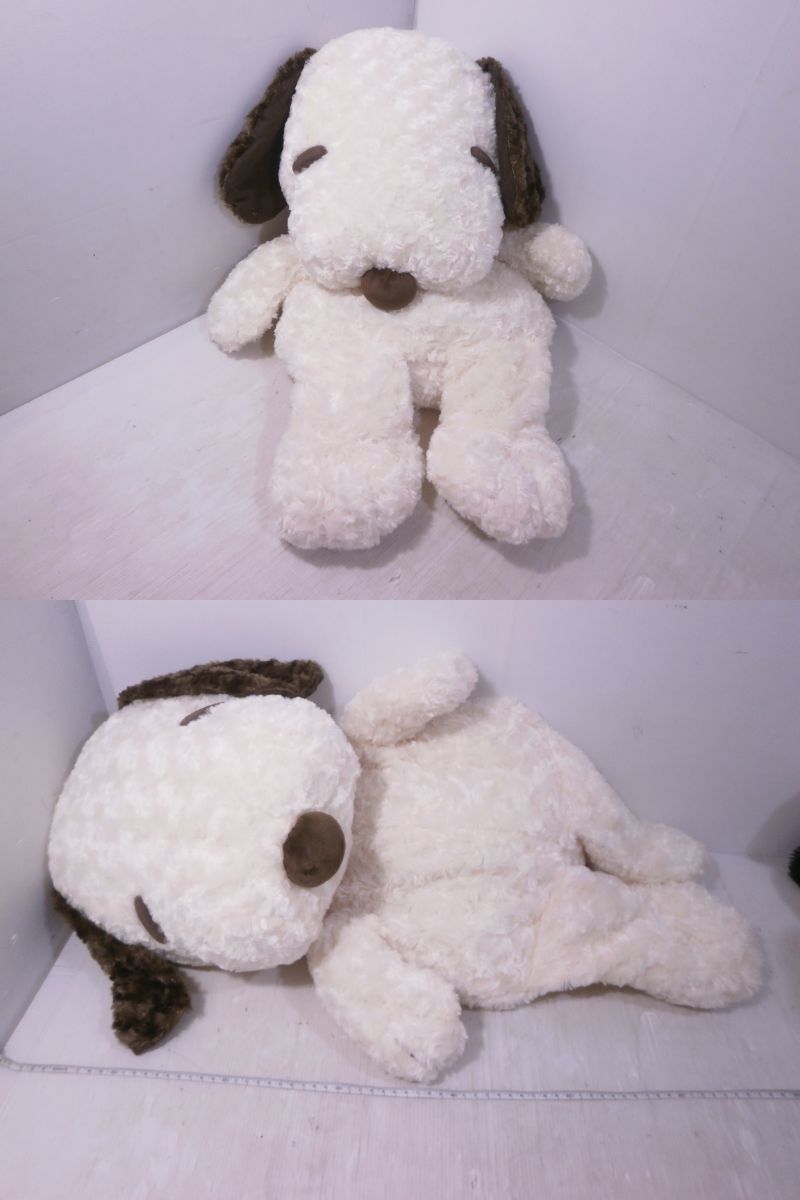 ｙ３４６ スヌーピー ぬいぐるみ お皿 まとめて 8点 キーホルダー ビッグ 大 70cm お座り おやすみスヌーピー 抱き枕 140 スヌーピー 売買されたオークション情報 Yahooの商品情報をアーカイブ公開 オークファン Aucfan Com