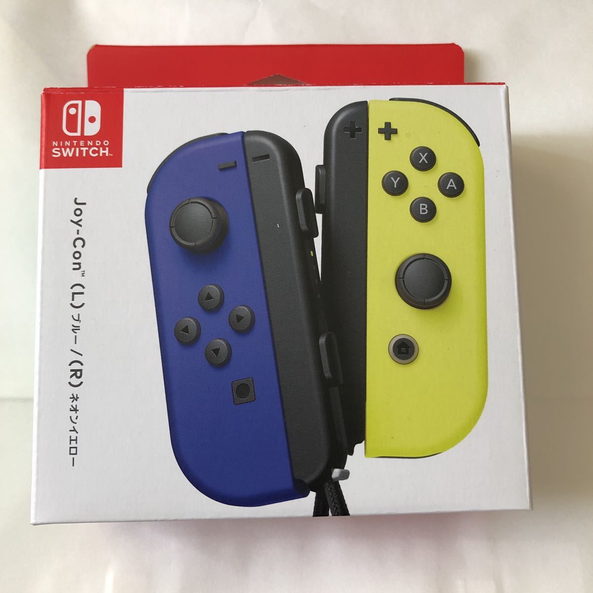 Switch Nintendo ジョイコン Joy-Con 本体 ブルー ブルー⁄ネオン