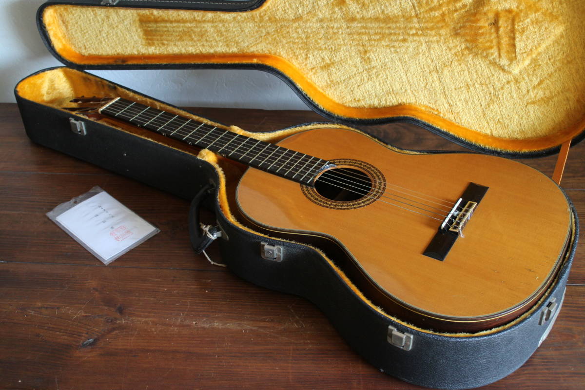 松岡良治 RYOJI MATSUOKA LUTHIER MODEL NO.60 クラシックギター 