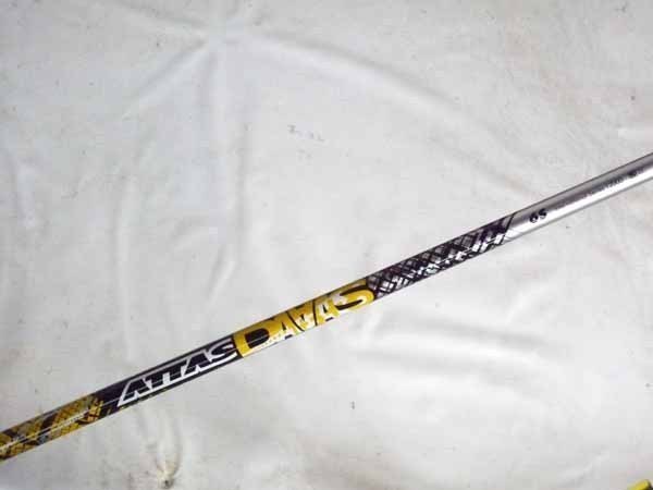6SATTAS DAAAS DRシャフト キャロウェイスリーブ USTマミヤのATTAS