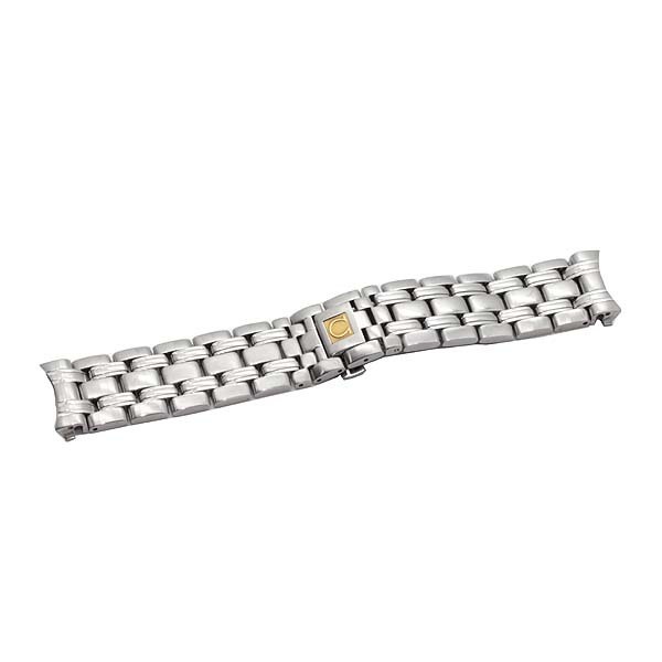 美品【OMEGA】オメガ シーマスター 純正 ベルト 1501/823 メンズ SS 18mm