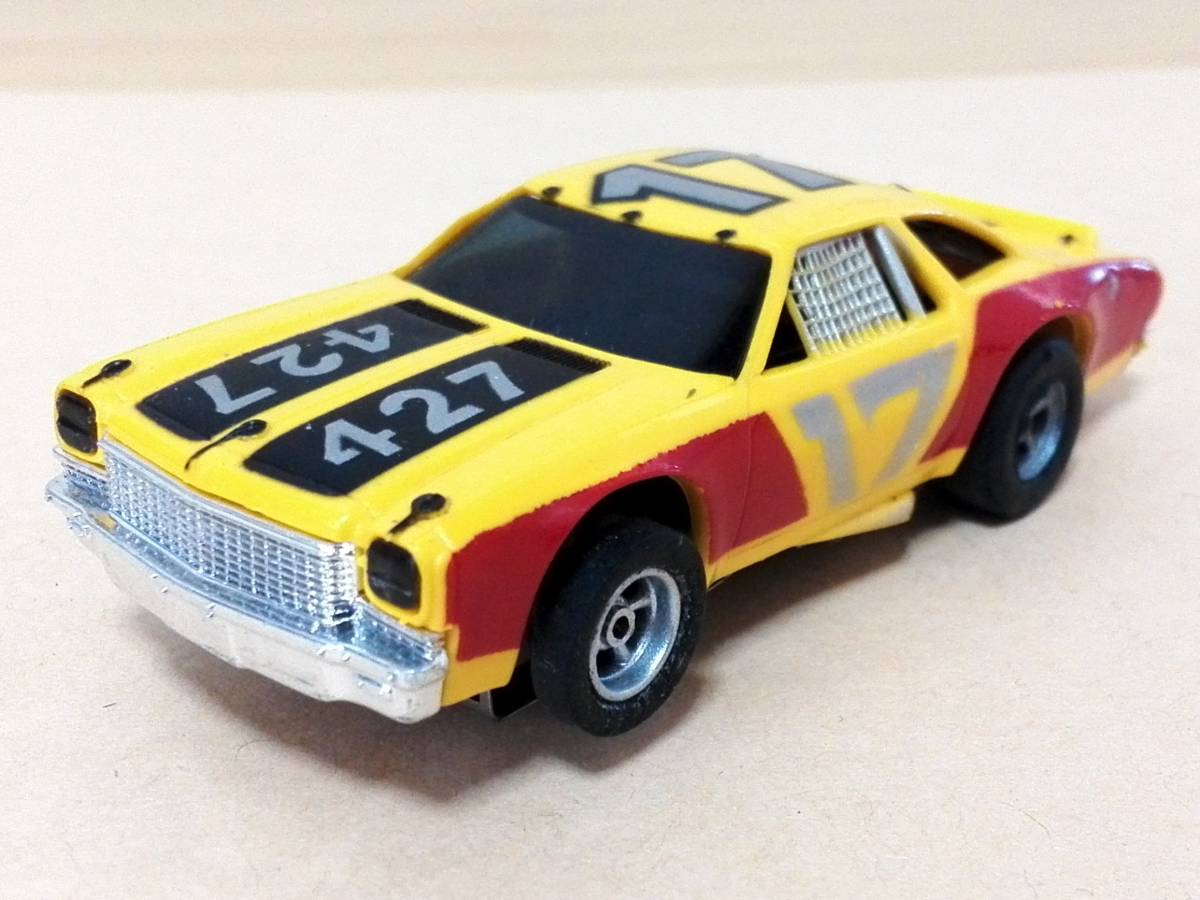 ジャンク品] AFX HOスロットカー シボレー シェベル 427 ストック