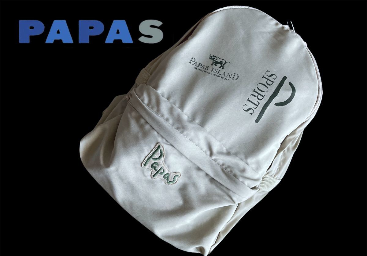 パパス 麻 ジャケット グレー系 S