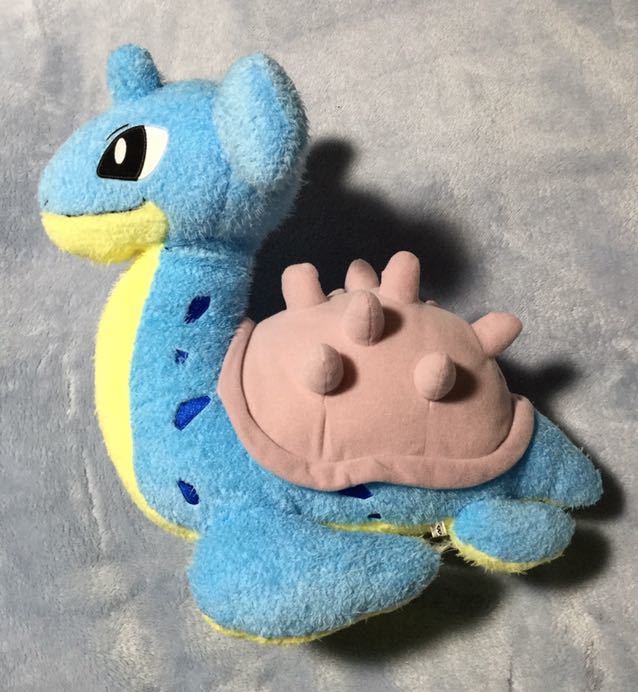 ポケットモンスター サン ムーン くつろぎタイム めちゃ かぬいぐるみ ラプラス 約40cm 非売品 ポケットモンスター 売買されたオークション情報 Yahooの商品情報をアーカイブ公開 オークファン Aucfan Com