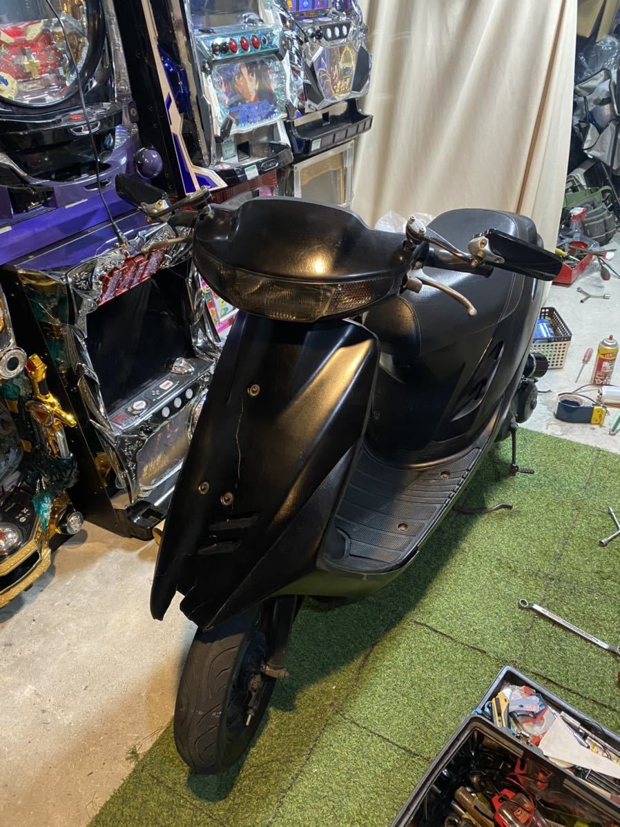 【早い者勝ち!!】ホンダ　スーパーDIO（AF27）難あり　現状　半ジャンク扱い