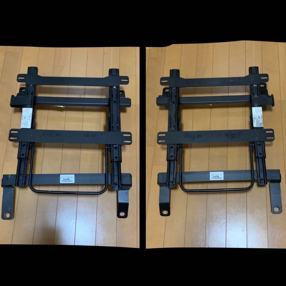 カワイ製作所 ホンダ フィット シャットル ハイブリッドGE GG GP KW-RA16 運転席 助手席シートレール　