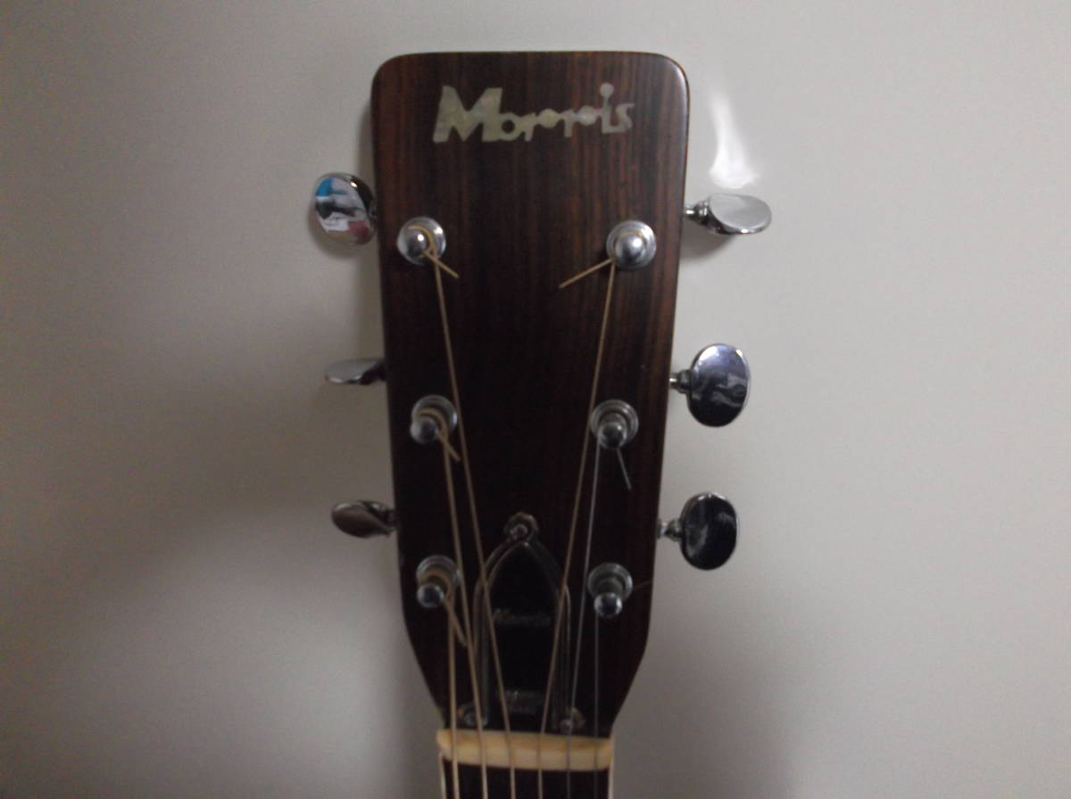 Morris W25 1971年 アコースティックギター MADE IN JAPAN
