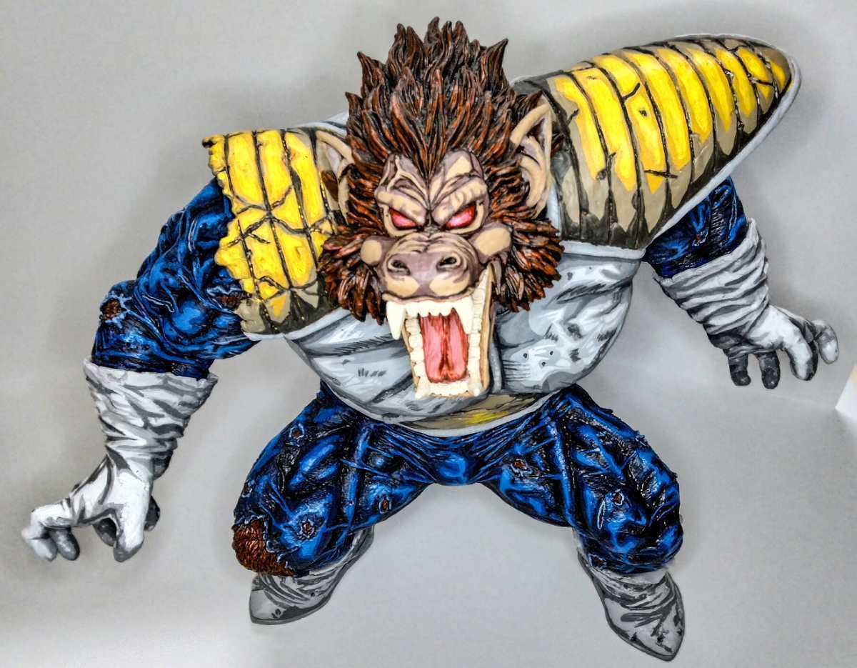 大猿ベジータ 一番くじ ラストワン賞 ドラゴンボール dragon ball 大猿