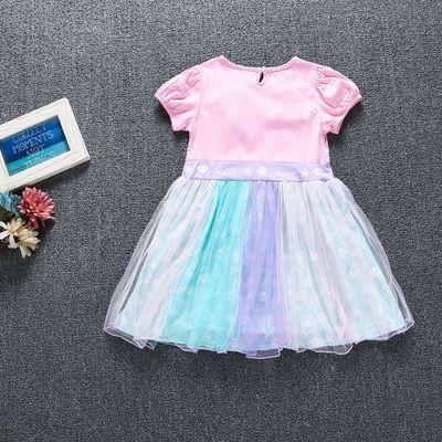 サイズ100 アリエル ワンピース 部屋着 子供服 キッズドレス パジャマ コスプレ子供用 100 95 104cm 売買されたオークション情報 Yahooの商品情報をアーカイブ公開 オークファン Aucfan Com