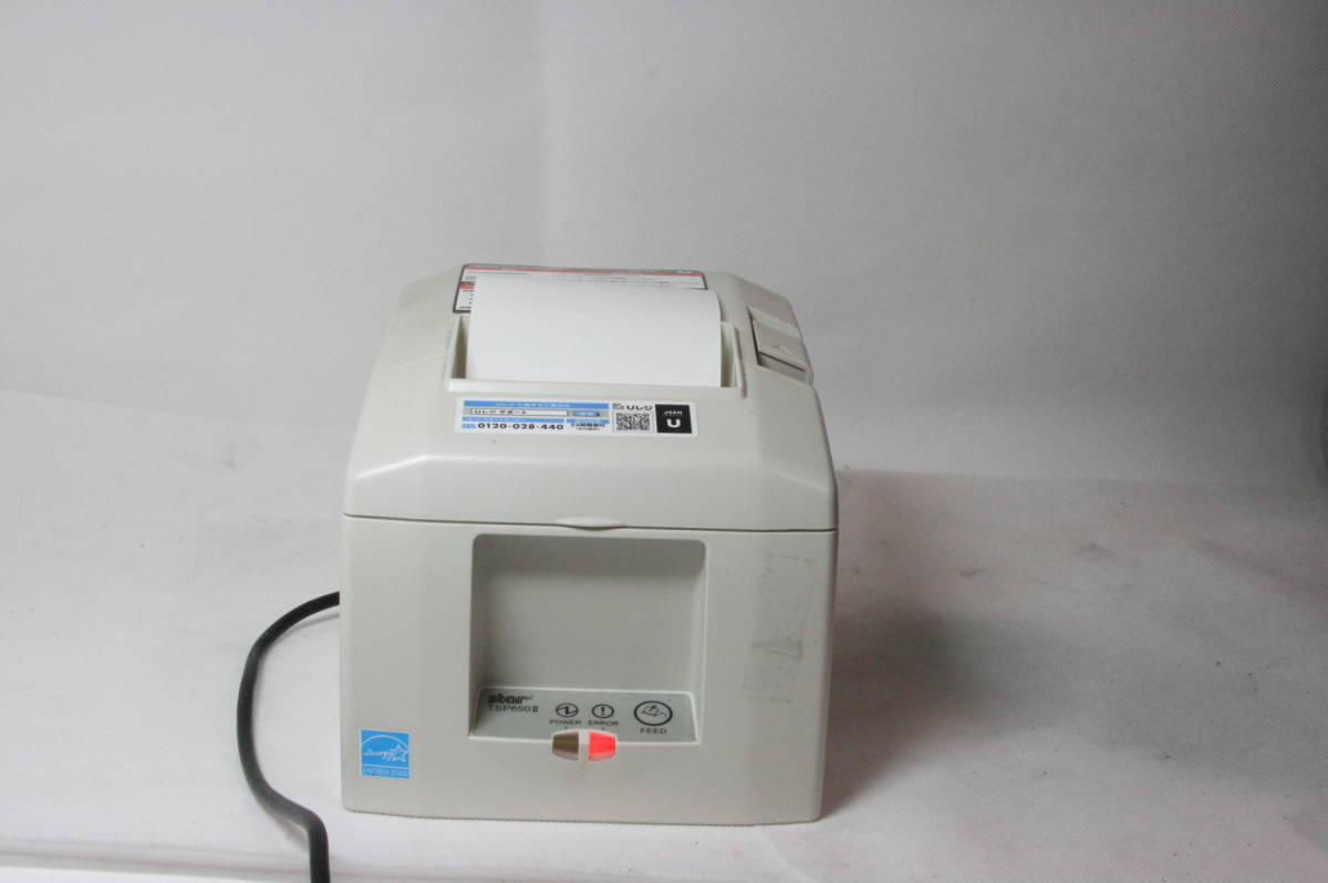 スター精密 レシートプリンター TPS650II [1c15] :::: 【公式通販】