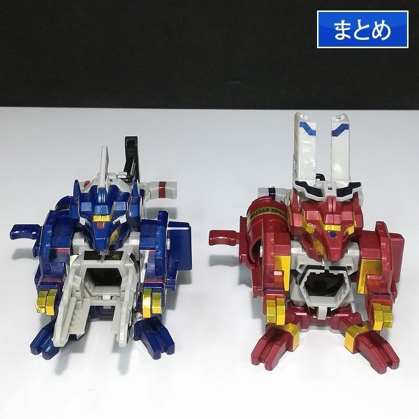 mL174a [組済み] バトルビーダマン 117 流星龍 116 彗星龍
