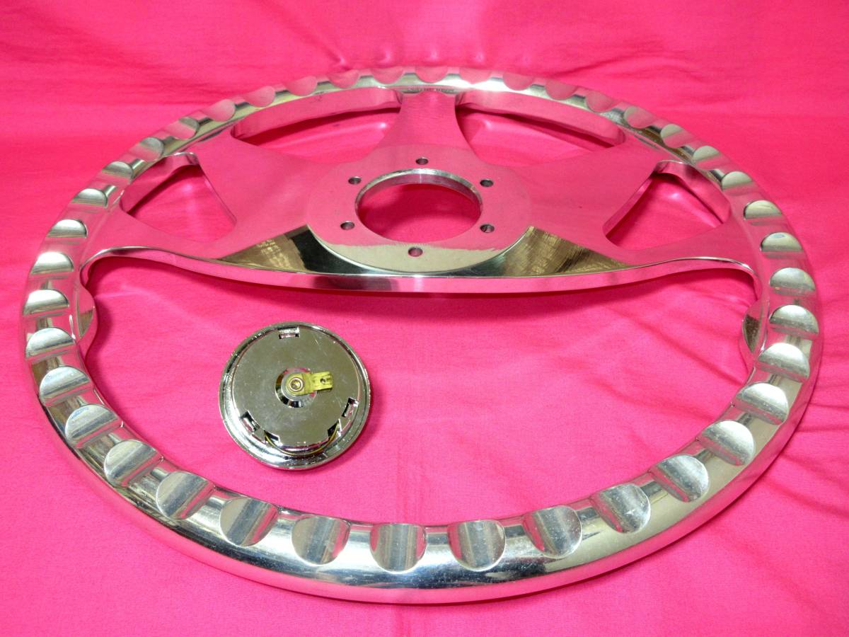 3680 American Billet アメリカン ビレット 36f フルビレットステアリング ｕｓａ ステアリング ハンドル ホーンボタン ステアリング 売買されたオークション情報 Yahooの商品情報をアーカイブ公開 オークファン Aucfan Com