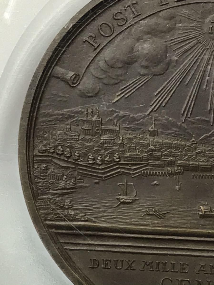 （値段交渉可）旧貨幣  13枚セット ○スイス銅メダル 1942年POST TENEBRAS LUX（暗闇の後の光）コイン