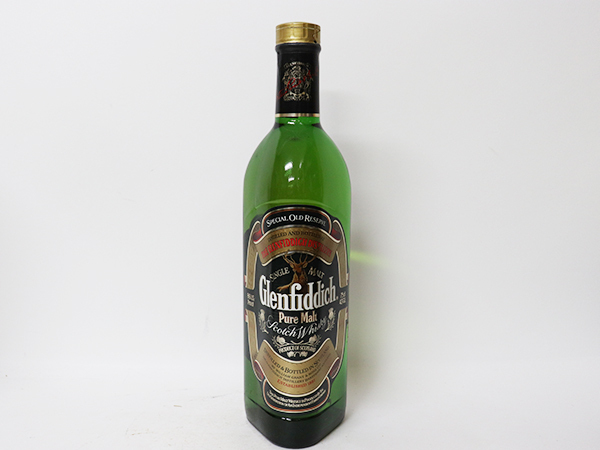 【新作，限定セール】 1円～★グレンフィディック ピュアモルト スコッチウイスキー Glenfiddich *箱付 / アルコール度数:43% 内容量:750ml