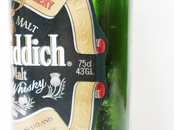 【新作，限定セール】 1円～★グレンフィディック ピュアモルト スコッチウイスキー Glenfiddich *箱付 / アルコール度数:43% 内容量:750ml