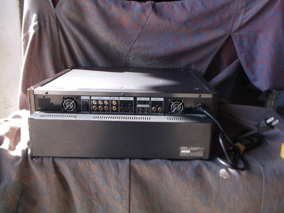 SONY ハイビジョン LDプレイヤー HIL-C1 通電確認OK H2553 - SONY 