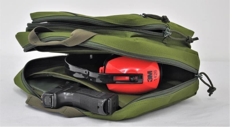 新品：GLOCK ダブルピストルケース グロック ガンケース ソフトケース