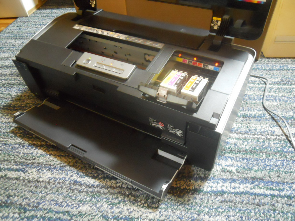 EPSON エプソン A3ノビインクジェットプリンタ PX-G5300 通電確認