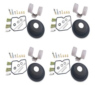 ゼファー400 zephyr400 キャブレター オーバーホール リペアキット キャブ 1989-96年 ZR400C カワサキ 川崎 ダイヤフラム 1台分 送料無料