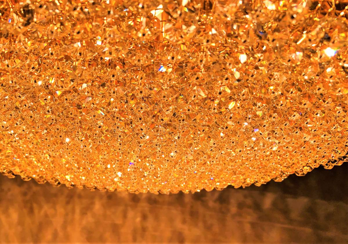 1円 ゴージャス 新作 F60 天吊り シャンデリア 円形 2段 フルゴールドメッキ クリスタルビーズ A18 男の城 デコトラ 観光バス 1619 内装 売買されたオークション情報 Yahooの商品情報をアーカイブ公開 オークファン Aucfan Com