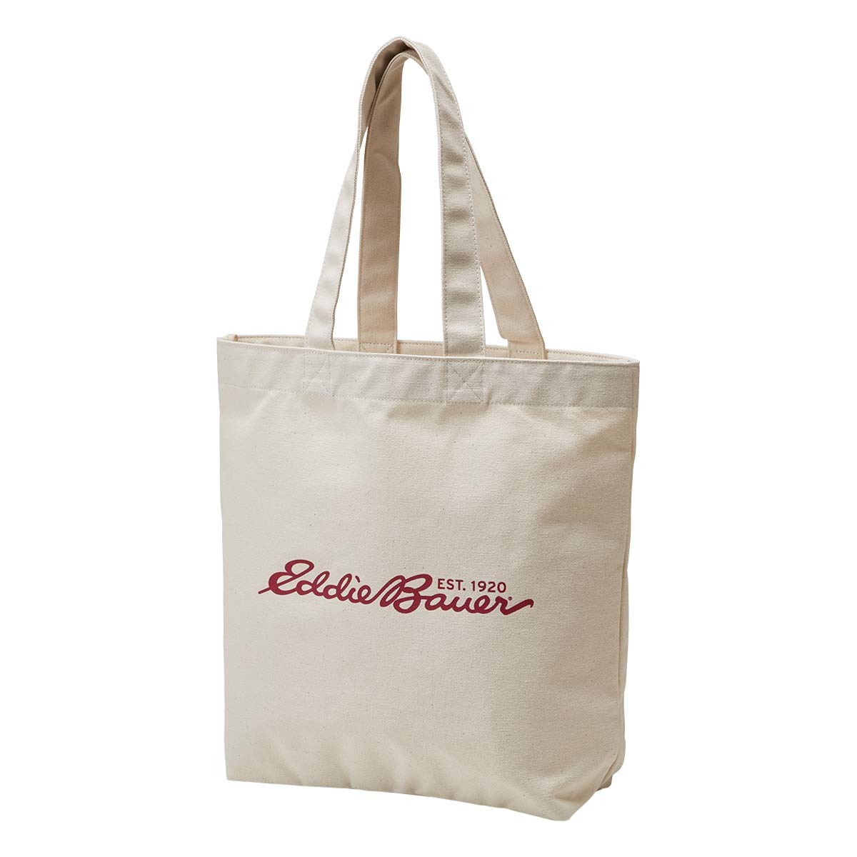 エディーバウアーEddie Bauerキャンバストートバッグスモール/レッド/10枚セット新品_3