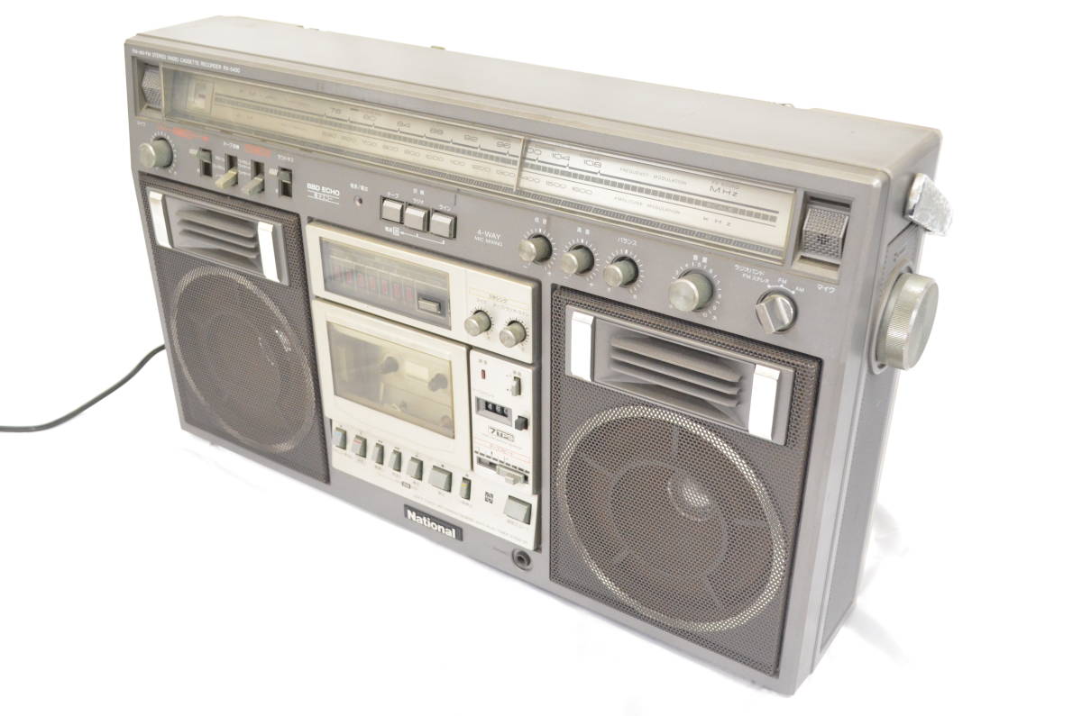 National RX-5400 ナショナル ラジカセ 公式通販 | 0 ステレオ ○ RX