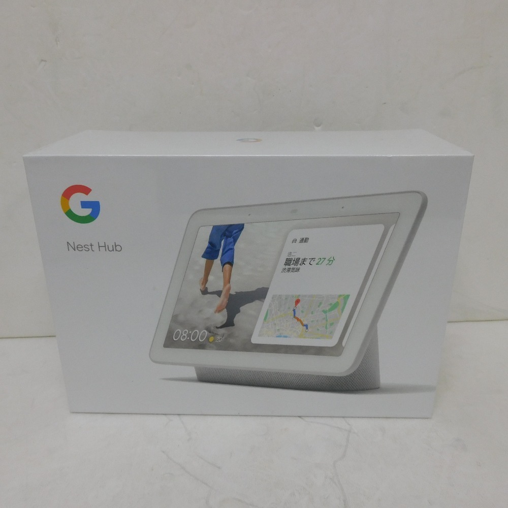Dz756931 グーグル スマートディスプレイ Google Nest Hub GA00516-JP