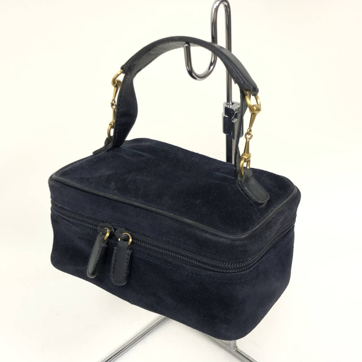 本物保証，お得 GUCCI グッチ ホースビット ミニバッグ バニティ 