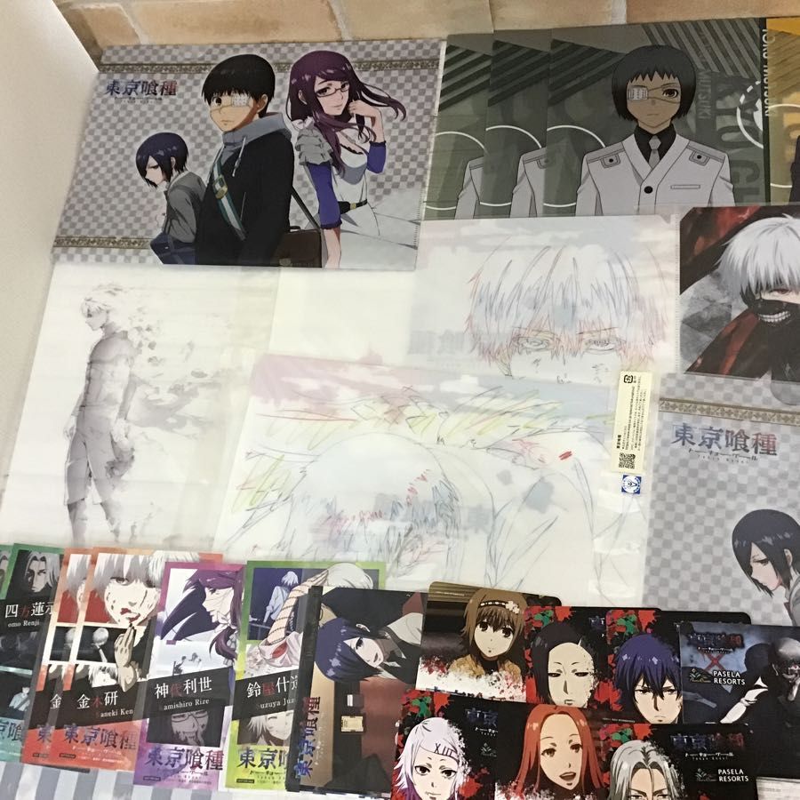 東京喰種 トーキョーグール クリアファイル グッズ 人気アイテム クリアファイル