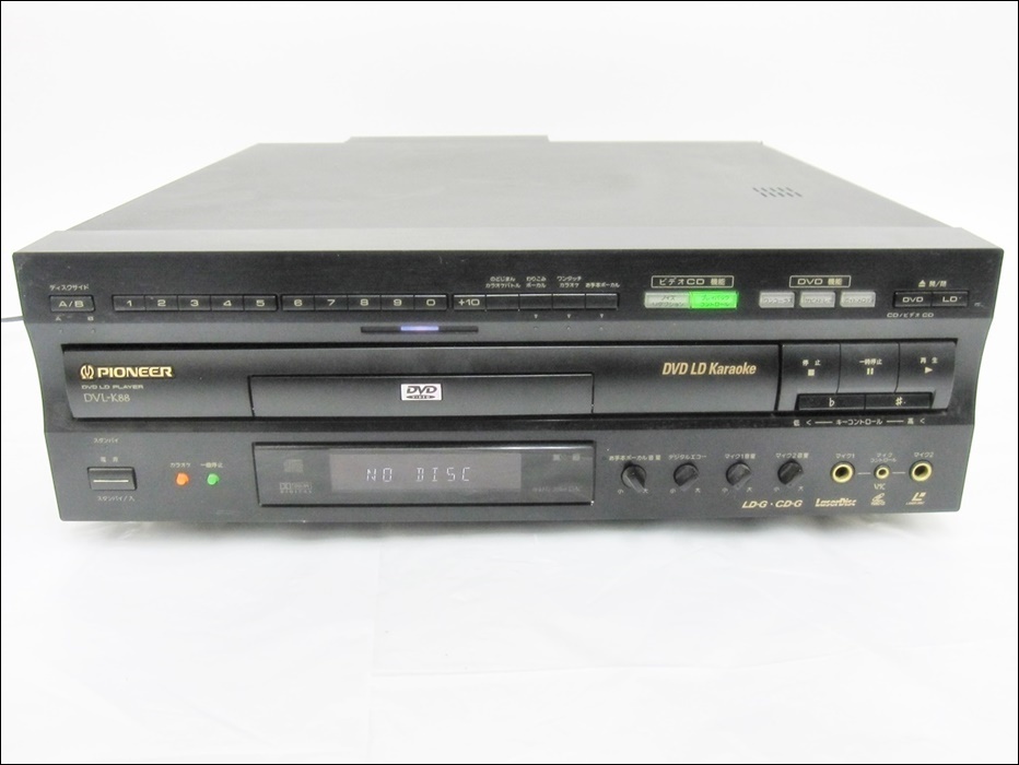 DVL-919 貴重！高年式！PIONEER リモコン付 パイオニア 取り説、 フル