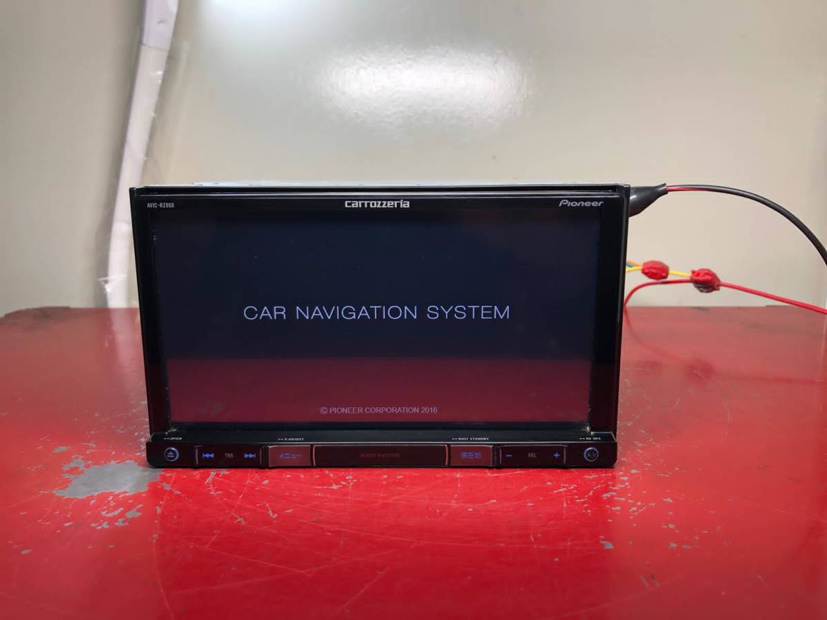 豊富な，最新作 カロッツェリア SD ナビ AVIC-RZ900ジャンク品 Yahoo 