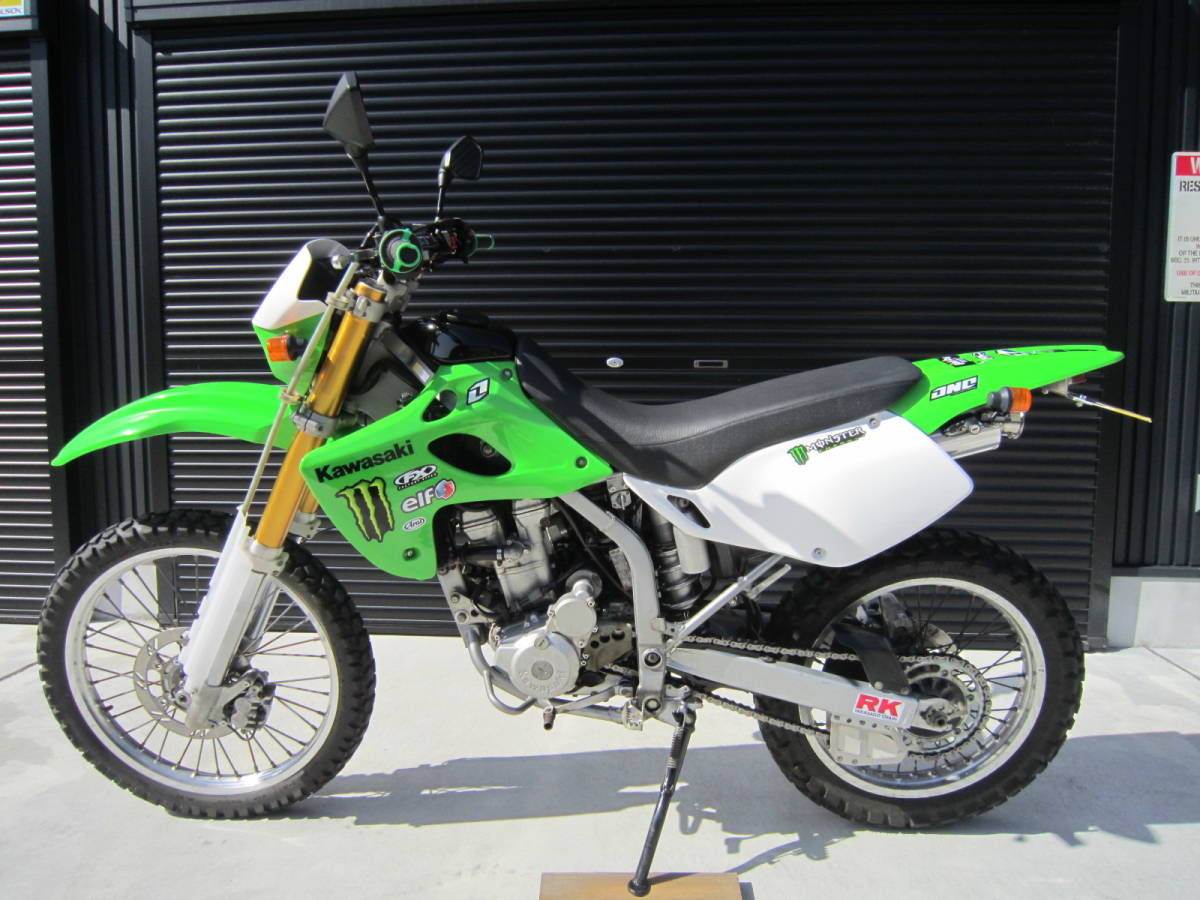 Kawasaki カワサキ KLX250 エンジン セルモーター付 ジャンク カワサキ Kawasaki カワサキ KLX250 エンジン セルモーター付 ジャンク カワサキ
