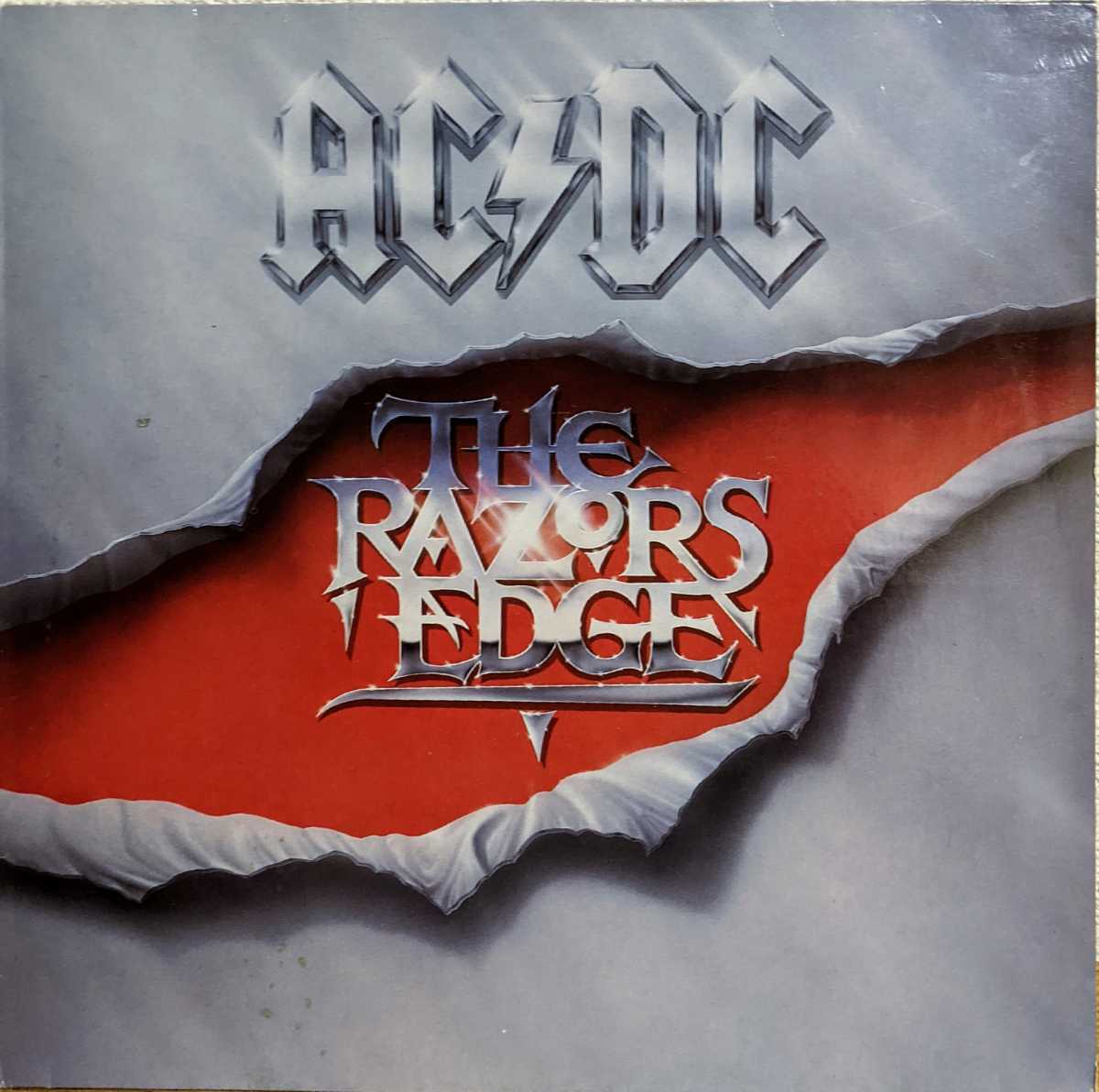 AC/DC - The Razors Edge LP(AC/DC)｜売買されたオークション情報、yahooの商品情報をアーカイブ公開 ...