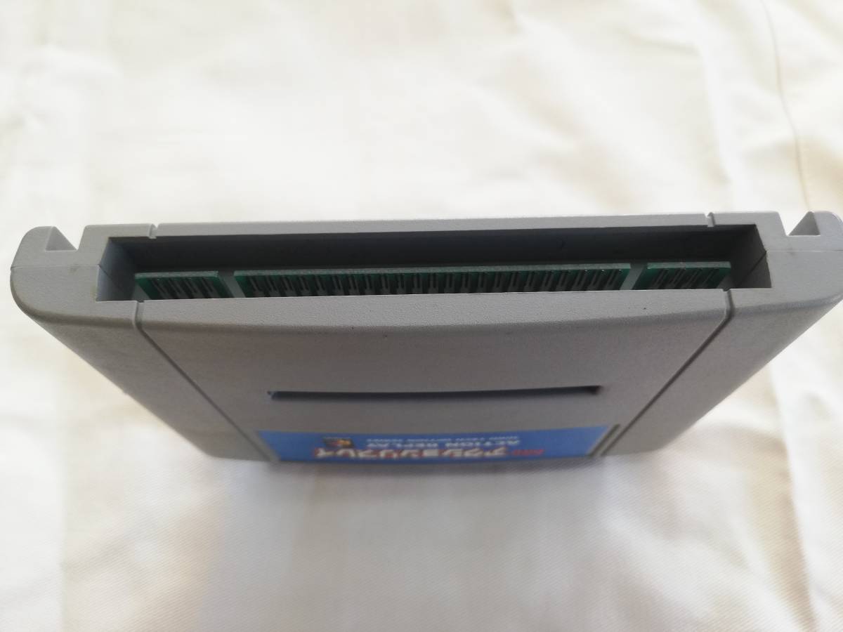 SFC スーパーファミコン PROアクションリプレイ　プロアクションリプレイ 未チェック・ジャンク扱い_4