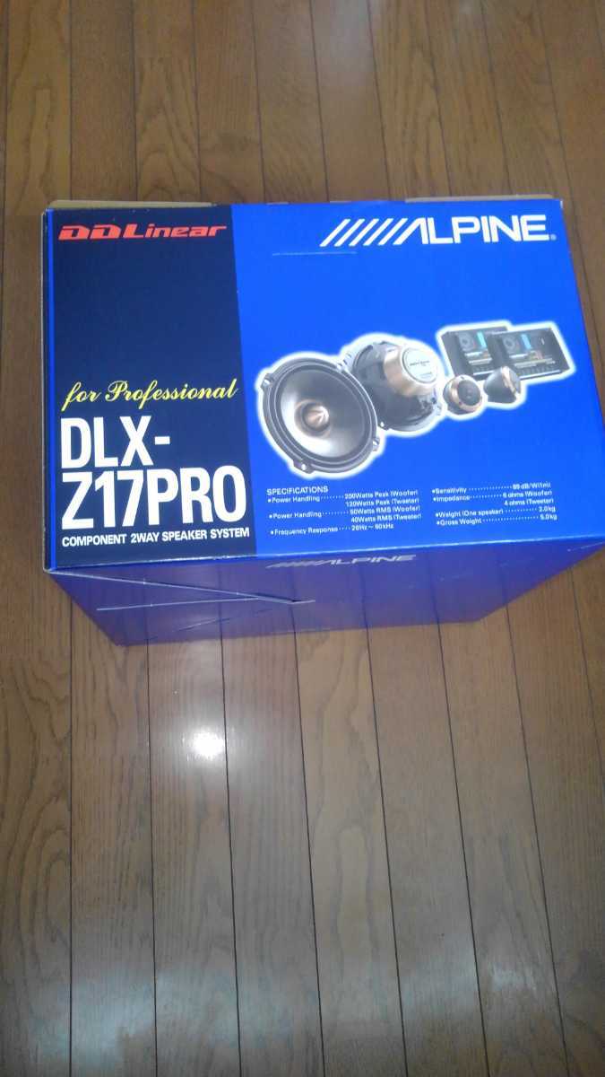 ALPINE アルパイン DLX-Z17PRO DLX DLX-Z17W - DDLinear DLX-Z2NW DLX