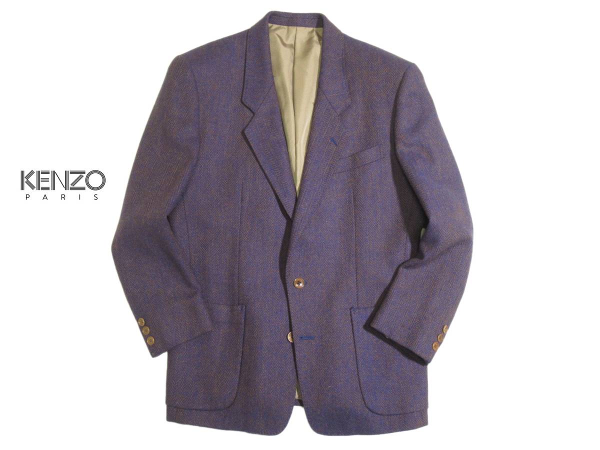 KENZO ケンゾー ヴィンテージ - ケンゾー(KENZO) 日本 Etsy PARIS 花柄 