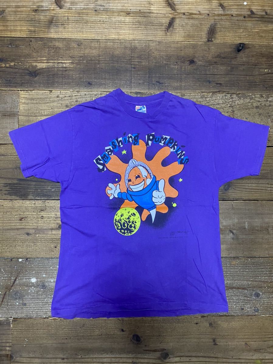 90s ビンテージ smashing pumpkins バンド Tシャツ スマッシング