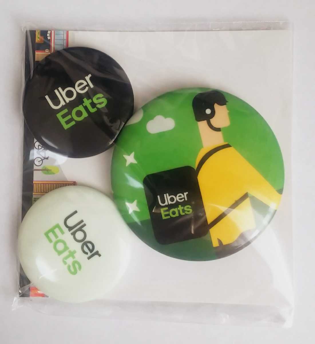 【新品・非売品】UberEats ノベルティー3点セット_2