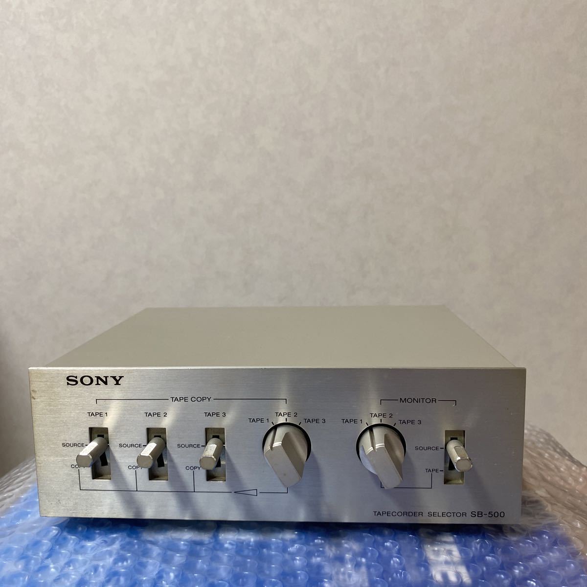 SONY SB-500 ソニー テープデッキセレクター SONY ソニー テープデッキ