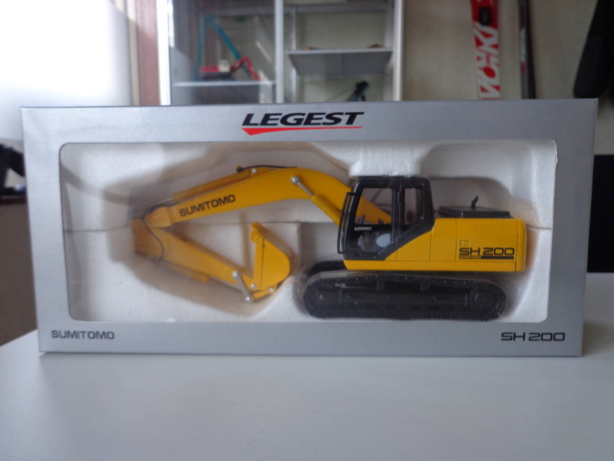 LEGEST SUMITOMO 住友建機 SH200 SH200-8 - 油圧ショベル Yahoo