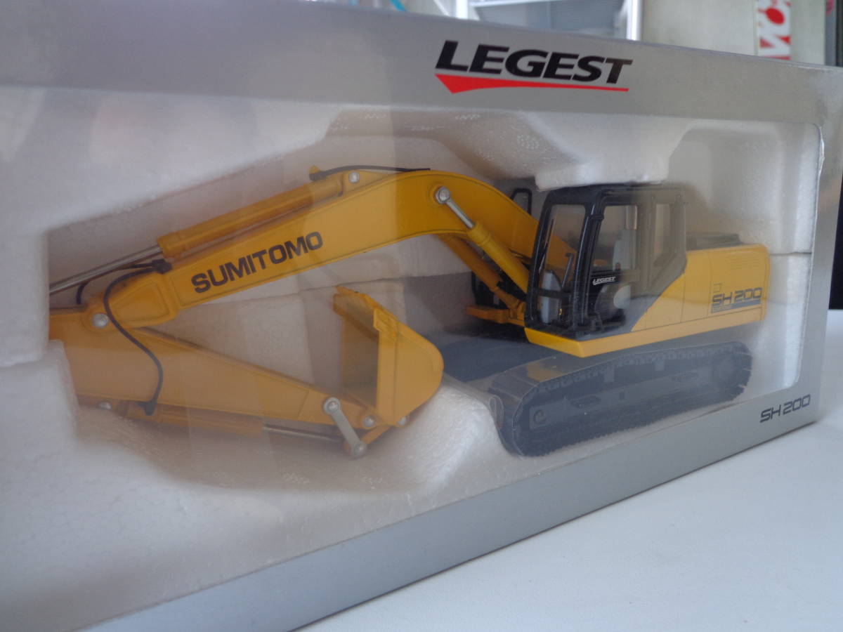 LEGEST SUMITOMO 住友建機 SH200 SH200-8 - 油圧ショベル Yahoo
