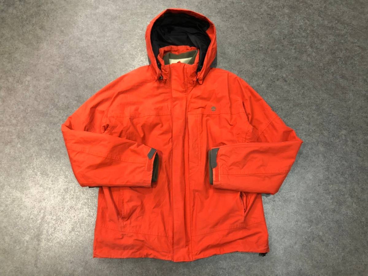 C643 ティンバーランド Timberland ライナー付き マウンテンパーカー 