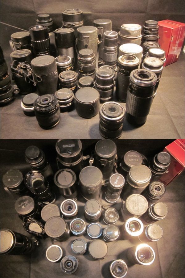 Canon キヤノン FDマウント・Lマウントの中古レンズを K&F