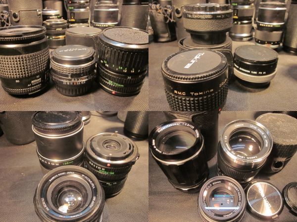 Canon キヤノン FDマウント・Lマウントの中古レンズを K&F
