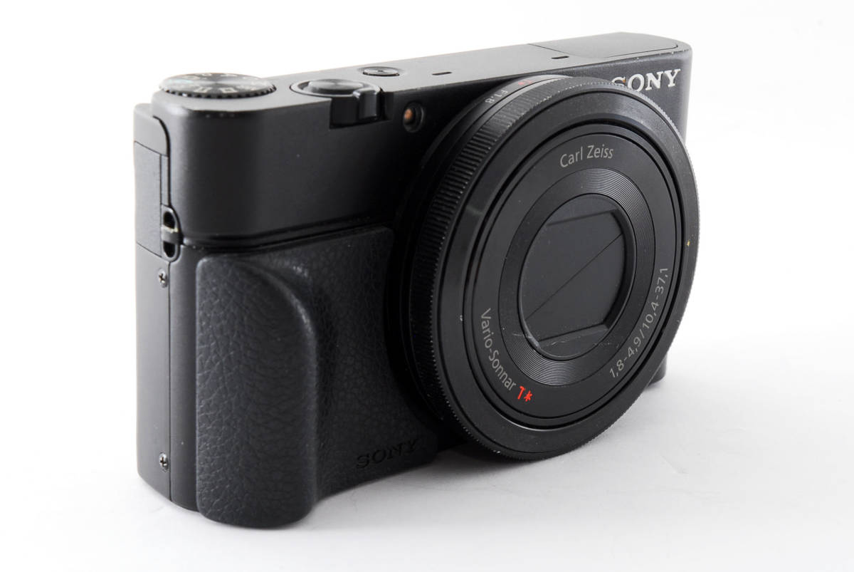 【動作未確認】 SONY ソニー デジタルコンパクトカメラ DSC-RX100