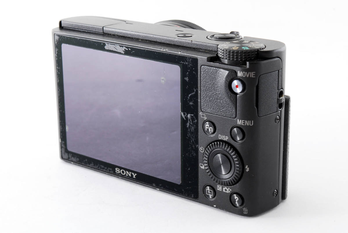 aoiSONY サイバーショットDSC-RX100M6純正グリップ等セット ☆美品 SONY サイバーショット RX100M6 純正グリップ付 SONY