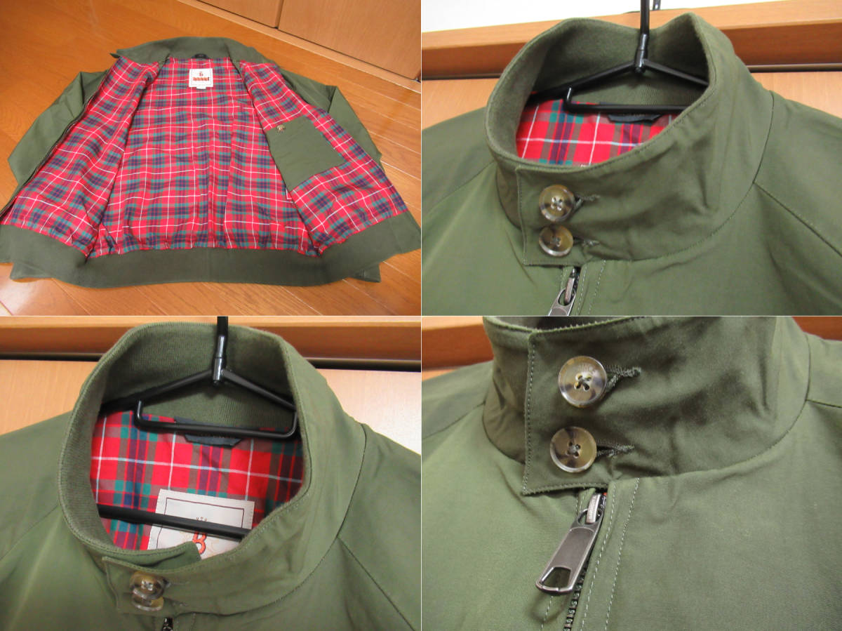 ☆極美品☆BARACUTA G9 クラシックモデル 42 BEECH オリーブ