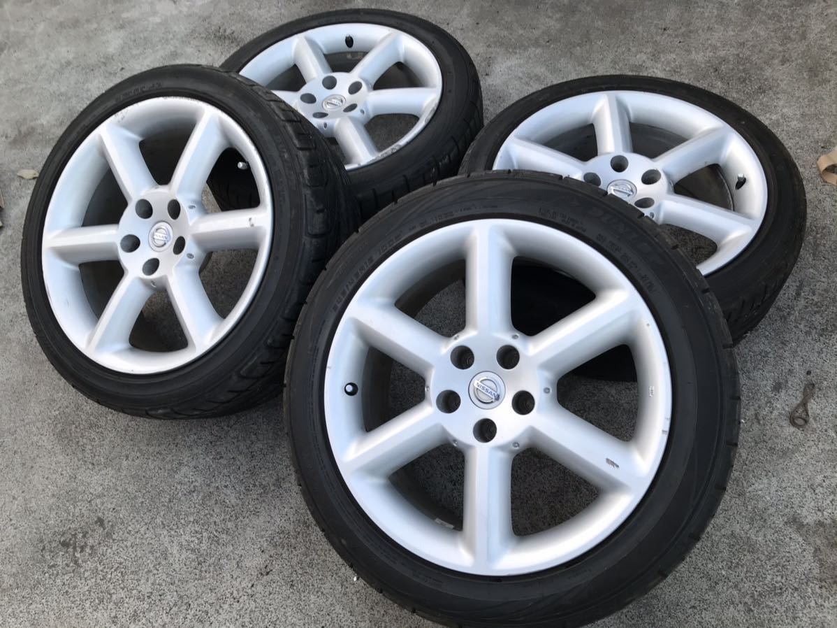 ホイール Yahoo!オークション Z33 前期 純正ホイール 『フェアレディー 