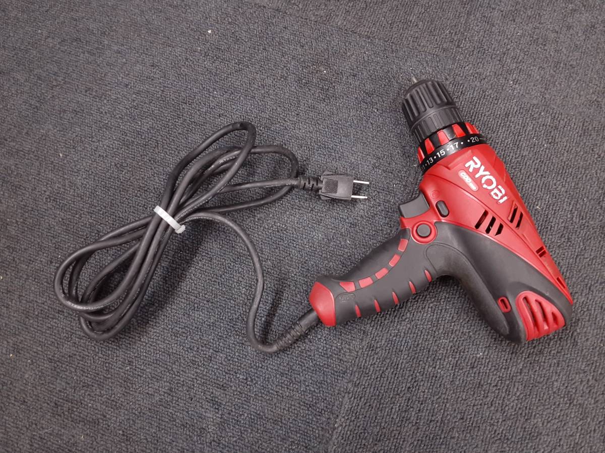 B2689-80★リョービ/RYOBI★100Vドライバドリル★CDD-1020