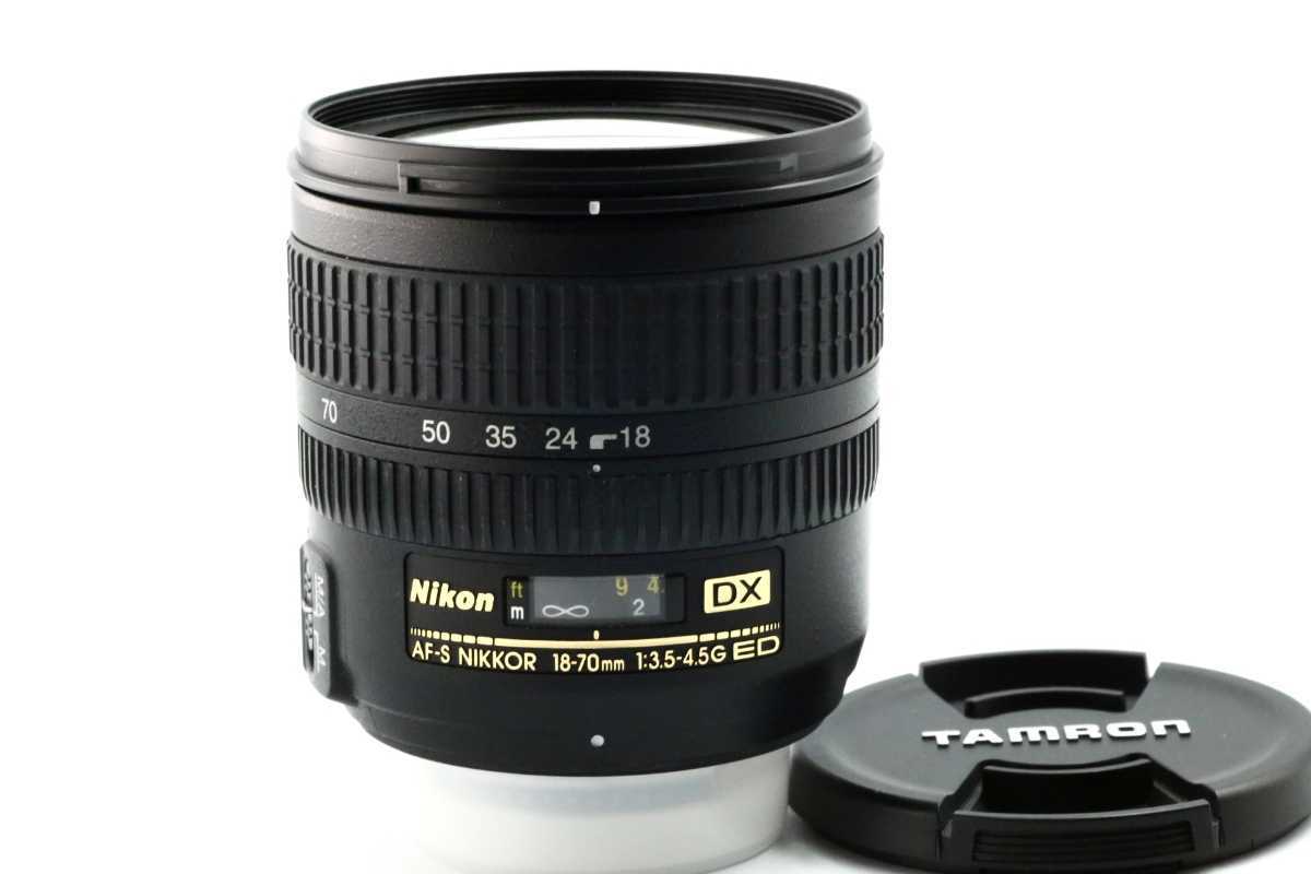  極上品 ニコン NIKON AF-S NIKKOR 18-70mm F3.5-4.5G IF ED DX #1064(ニコン)｜売買されたオークション情報、yahooの商品情報をアーカイブ公開 - オークファン ニコン